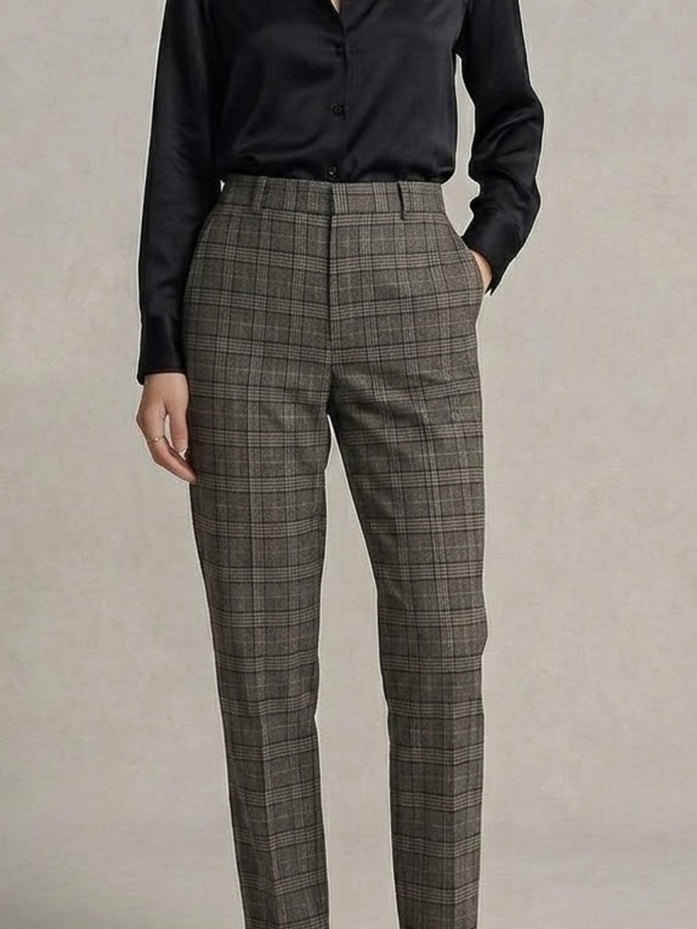 Banana Republic Wool Blend Ryan Trousers